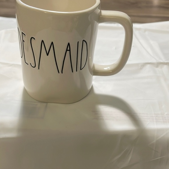 Rae Dunn Deck BRIDESMAID coffee mug brand NWOT - Picture 2 of 6